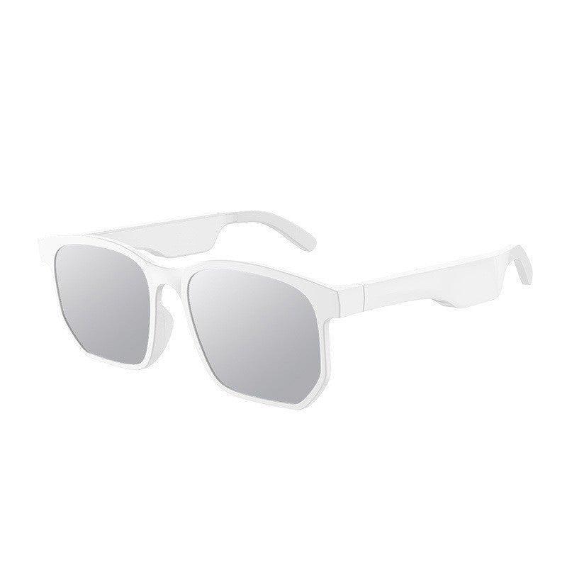 Compatible with Apple , Sports Waterproof Running Smart Bluetooth Sunglasses @3-MMM