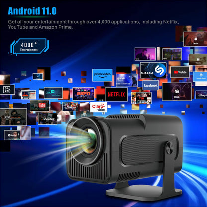 HY320 Android Kleiner HD Smart Projektor 1080p