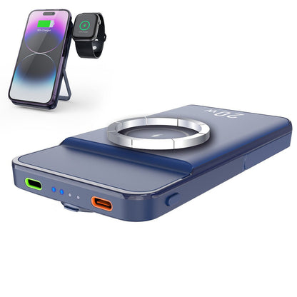 Magnetic Power Bank Wireless Charger - @3 - MMM