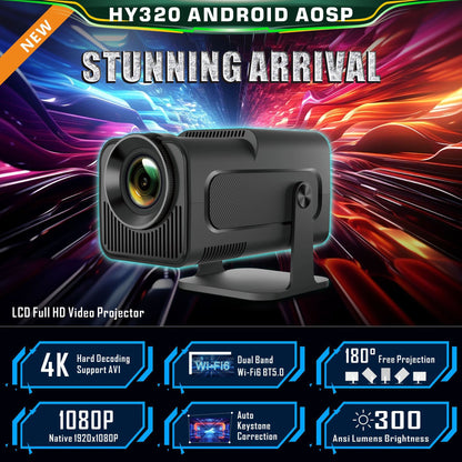 HY320 Android Kleiner HD Smart Projektor 1080p