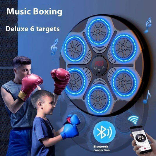 Bluetooth Music Boxing Parent-child Interaction Boy's Black Technology Educational Birthday Gift @3-MMM