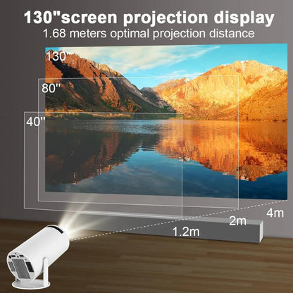 Cinema Outdoor Portable Projector @3-MMM