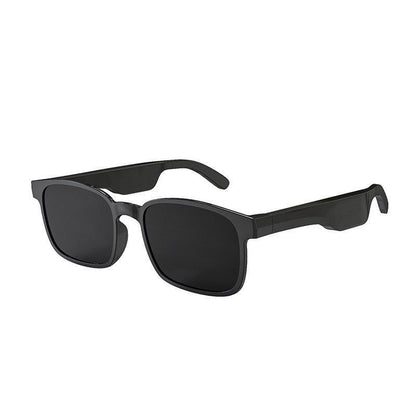 Compatible with Apple , Sports Waterproof Running Smart Bluetooth Sunglasses @3-MMM