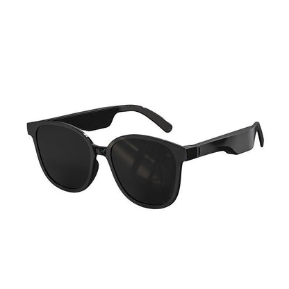 Compatible with Apple , Sports Waterproof Running Smart Bluetooth Sunglasses @3-MMM