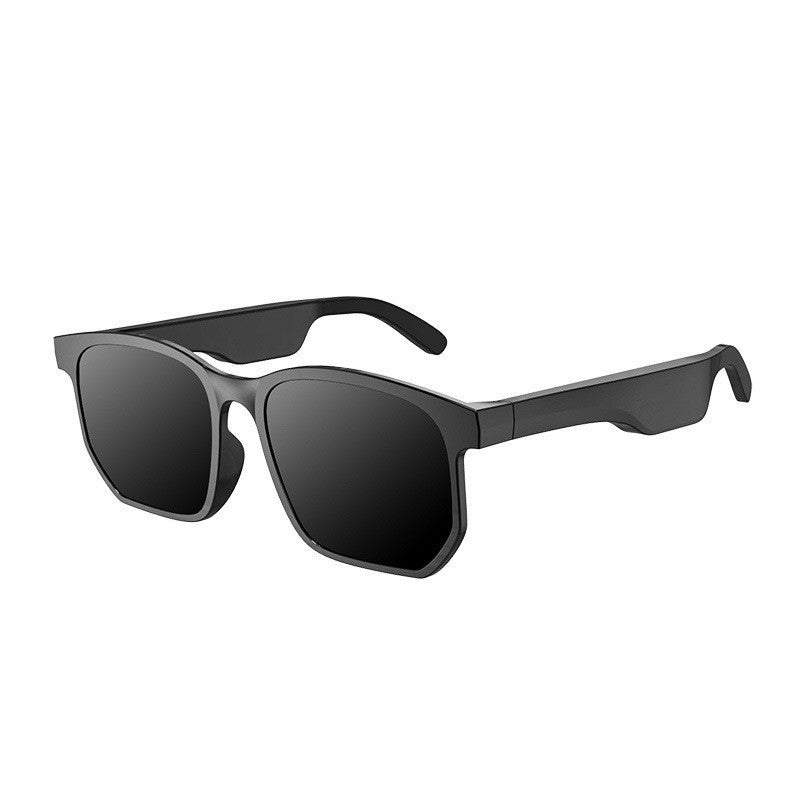 Compatible with Apple , Sports Waterproof Running Smart Bluetooth Sunglasses @3-MMM