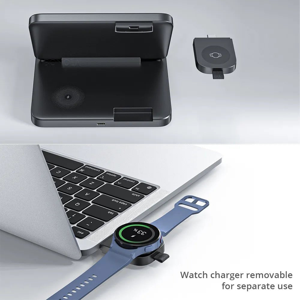 Fast Wireless Portable Charger @3-MMM