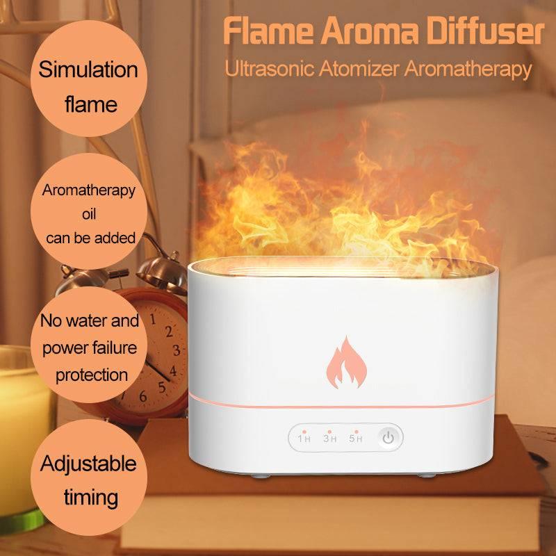 Flame Humidifier @3-MMM