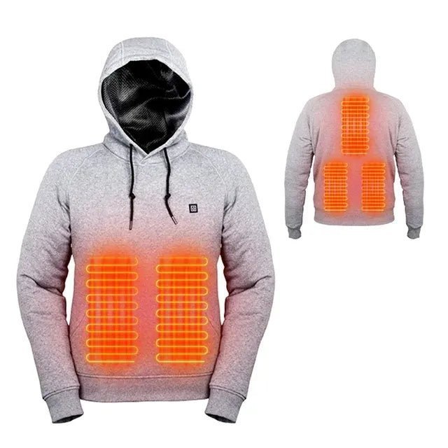 Heating Hoodies Unisex USB @3-MMM