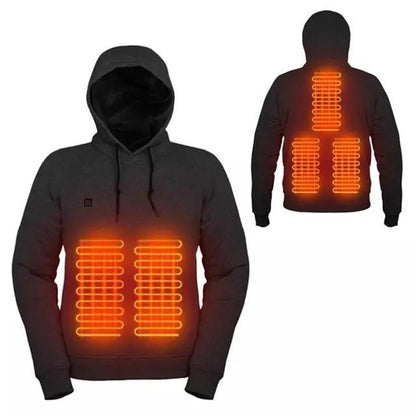 Heating Hoodies Unisex USB @3-MMM