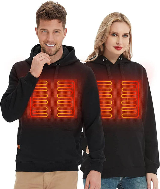 Heating Hoodies Unisex USB @3-MMM