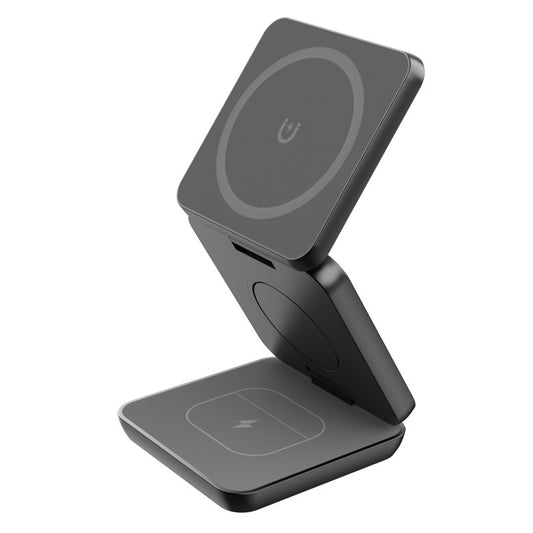 Magnetic Suction Wireless Charging And Folding Phone Holder @3-MMM