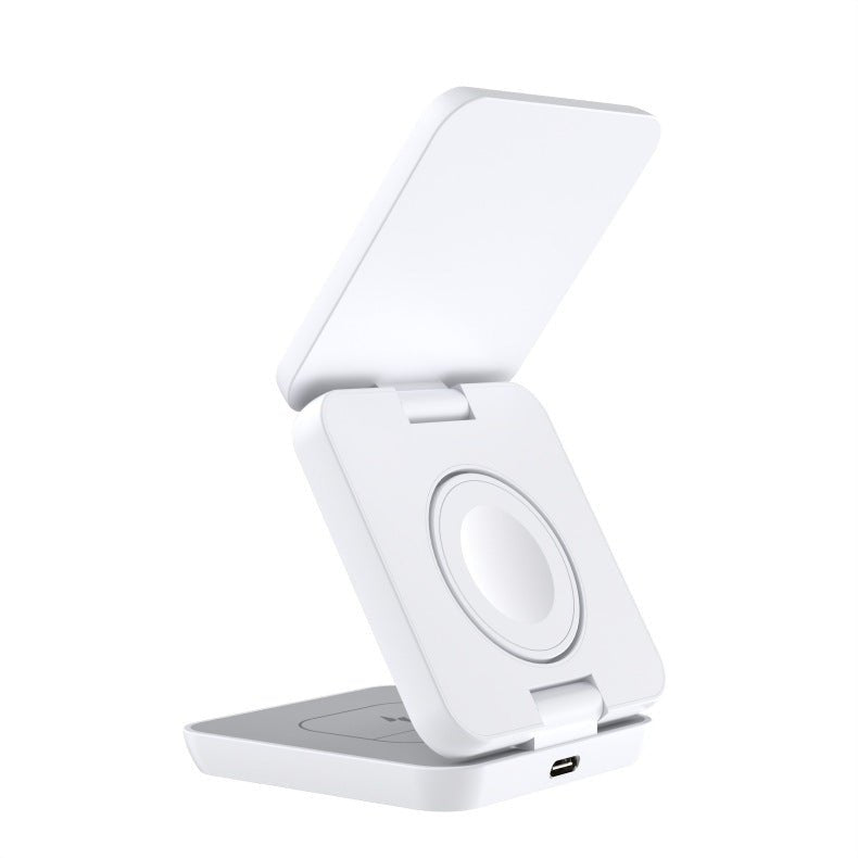 Magnetic Suction Wireless Charging And Folding Phone Holder @3-MMM