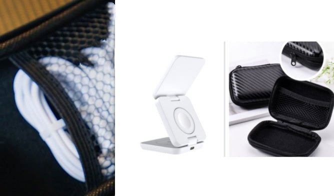 Magnetic Suction Wireless Charging And Folding Phone Holder @3-MMM