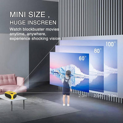 Mini Portable Display Projector @3-MMM