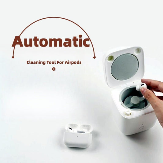 Multi-Function Earphones Cleaner Kit Cardlax Airpods Washer-automatic Cleaning Tool For Airpods @3-MMM