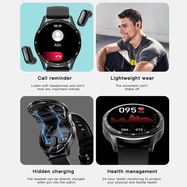 Smart Watch with Headphones @3-MMM