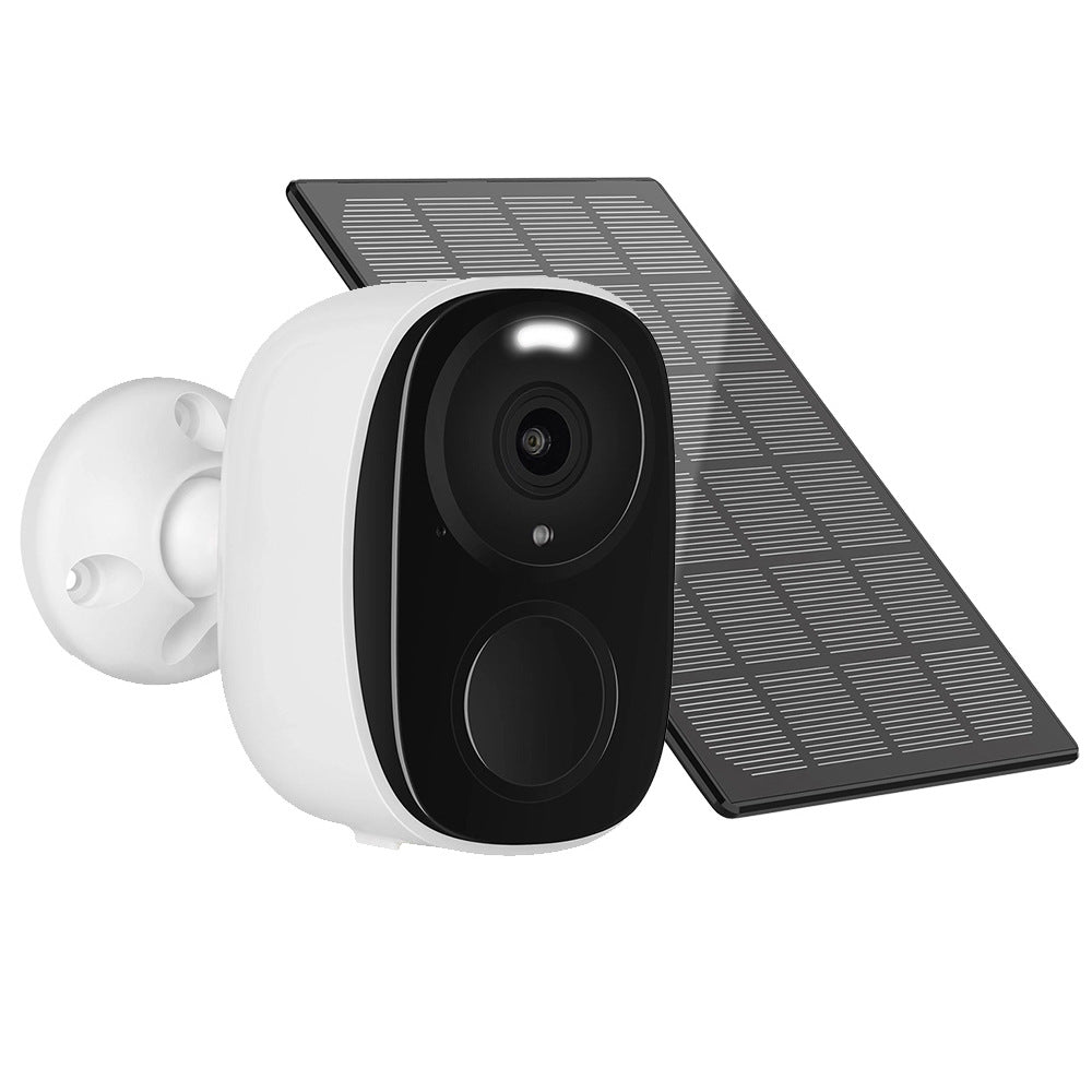 "Solar Powered Low Power Wireless Surveillance Camera with Battery" @3-MMM