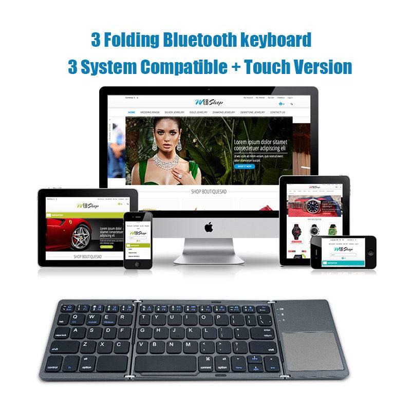 Triple Folding Keyboard @3-MMM