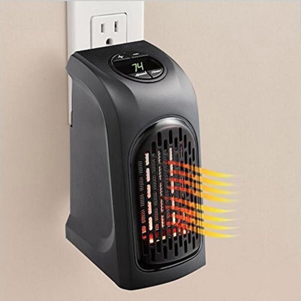 Winter Air Heater Fan Heater Electric Home Heaters Mini Room Air Wall Heater Ceramic Heating Warmer Fan For Home Office Camping @3-MMM