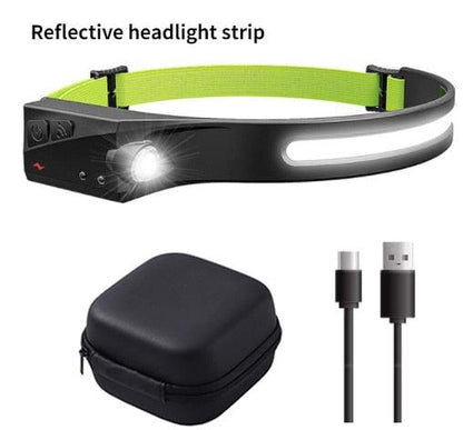 Induction LED Headlamp @3-MMM