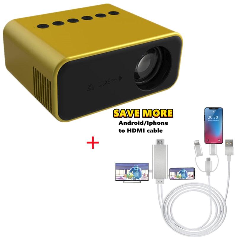 Mini Home Theater Video Projectors @3-MMM