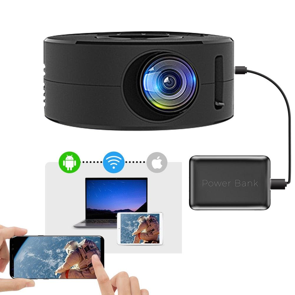 Mini Portable Smartphone Projectors @3-MMM