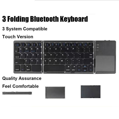 Triple Folding Keyboard @3-MMM